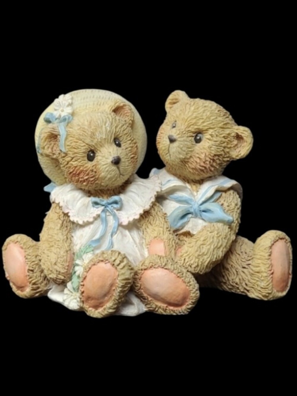 1992 ENESCO CHERRISHED TEDDIES: HEIDI AND DAVID "SPECIAL FRIENDS"